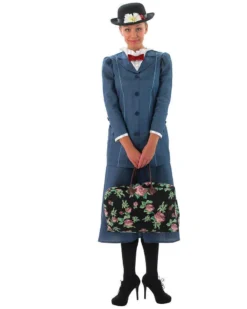 Rubie's Mary Poppins Deluxe Costume For Adults - Disney Mary Poppins