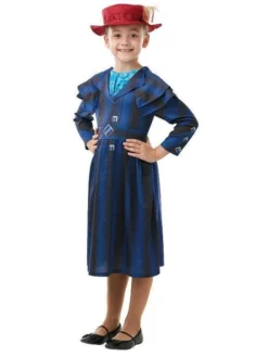 Rubie's Mary Poppins Deluxe Costume For Kids - Disney Mary Poppins Returns