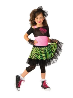 Rubie's Material Girl 80s Costume For Kids