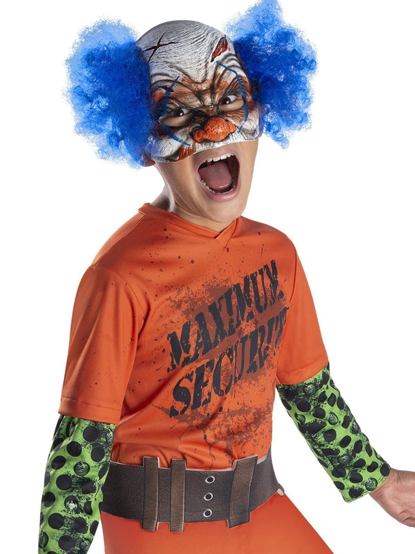 Rubie's Maximum Security Clown Costume For Kids 4 Rubie's Maximum Security Clown Costume For Kids