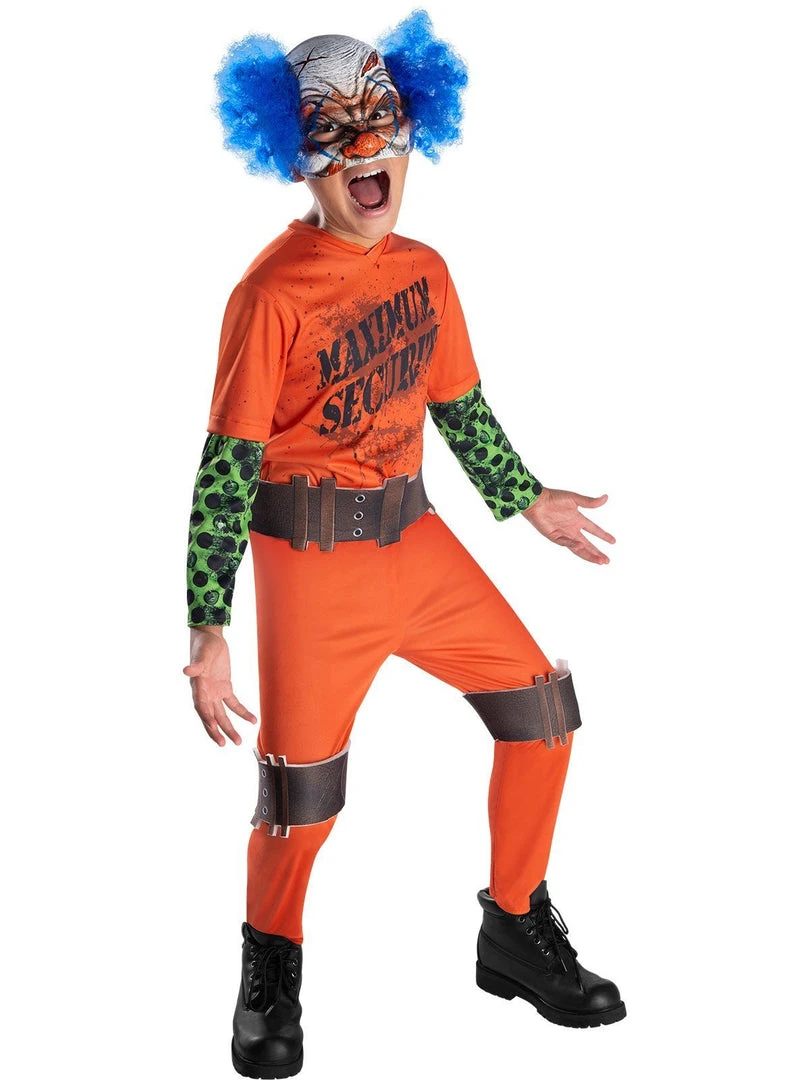 Rubie's Maximum Security Clown Costume For Kids 3 Rubie's Maximum Security Clown Costume For Kids