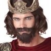 California Costume Collections Medieval King Wig & Beard Set For Adults 2 California Costume Collections Medieval King Wig & Beard Set For Adults