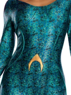 Rubie's Mera Deluxe Costume For Adults - Warner Bros Aquaman