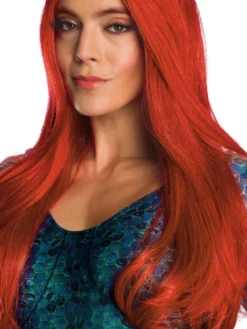 Rubie's Mera Deluxe Wig For Adults - Warner Bros Aquaman
