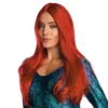 Rubie's Mera Deluxe Wig For Adults - Warner Bros Aquaman