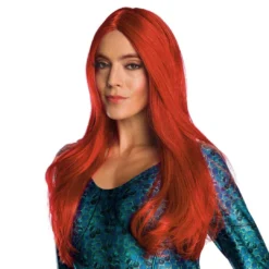 Rubie's Mera Deluxe Wig For Adults - Warner Bros Aquaman