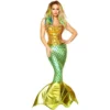 Roma Mermaid Siren Of The Sea Deluxe Costume For Adults 2 Roma Mermaid Siren Of The Sea Deluxe Costume For Adults