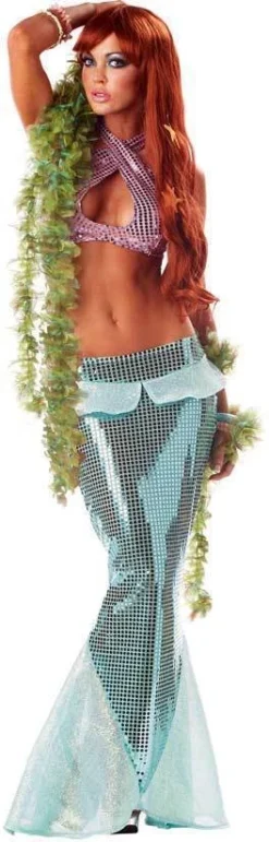 California Costume Collections Mesmerising Mermaid Costume For Adults