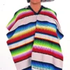 Rubie's Mexican Poncho For Adults