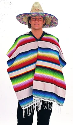 Rubie's Mexican Poncho For Adults