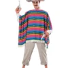 Rubie's Mexican Serape Costume For Adults 1 Rubie's Mexican Serape Costume For Adults