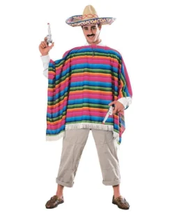Rubie's Mexican Serape Costume For Adults