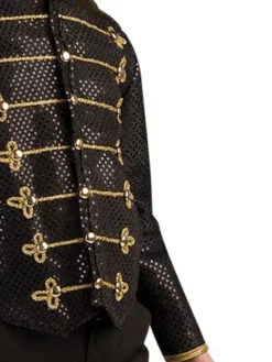 Rubie's Michael Jackson Deluxe Military Jacket For Kids - Michael Jackson