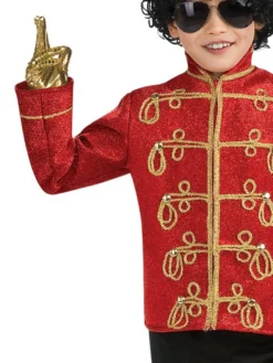Rubie's Michael Jackson Deluxe Military Jacket For Kids - Michael Jackson