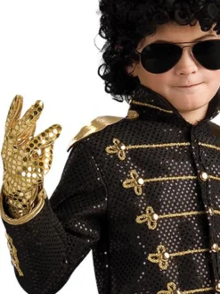 Rubie's Michael Jackson Deluxe Military Jacket For Kids - Michael Jackson