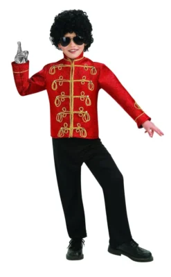 Rubie's Michael Jackson Deluxe Military Jacket For Kids - Michael Jackson