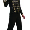 Rubie's Michael Jackson Deluxe Military Jacket For Kids - Michael Jackson