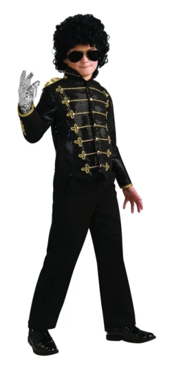 Rubie's Michael Jackson Deluxe Military Jacket For Kids - Michael Jackson