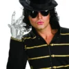 Rubie's Michael Jackson Fedora Hat For Adults - Michael Jackson 2 Rubie's Michael Jackson Fedora Hat For Adults - Michael Jackson