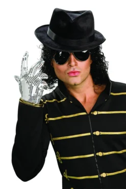 Rubie's Michael Jackson Fedora Hat For Adults - Michael Jackson