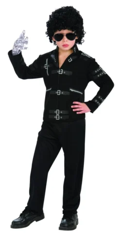 Rubie's Michael Jackson Jacket For Kids - Michael Jackson