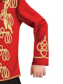 Rubie's Michael Jackson Red Military Jacket For Kids - Michael Jackson