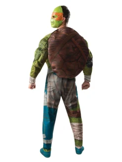 Rubie's Michelangelo Deluxe Costume For Adults - Nickelodeon Teenage Mutant Ninja Turtles