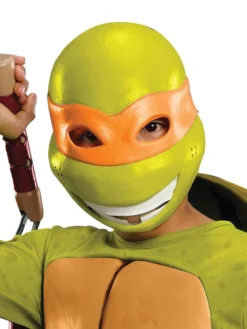 Rubie's Michelangelo Deluxe Costume For Kids - Nickelodeon Teenage Mutant Ninja Turtles 9 Rubie's Michelangelo Deluxe Costume For Kids - Nickelodeon Teenage Mutant Ninja Turtles
