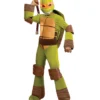 Rubie's Michelangelo Deluxe Costume For Kids - Nickelodeon Teenage Mutant Ninja Turtles 1 Rubie's Michelangelo Deluxe Costume For Kids - Nickelodeon Teenage Mutant Ninja Turtles