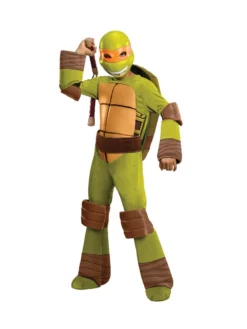 Rubie's Michelangelo Deluxe Costume For Kids - Nickelodeon Teenage Mutant Ninja Turtles