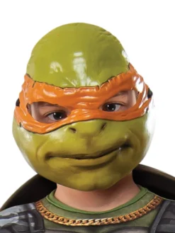Rubie's Michelangelo Deluxe Costume For Kids - Nickelodeon Teenage Mutant Ninja Turtles 9 Rubie's Michelangelo Deluxe Costume For Kids - Nickelodeon Teenage Mutant Ninja Turtles