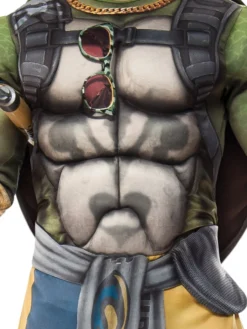 Rubie's Michelangelo Deluxe Costume For Kids - Nickelodeon Teenage Mutant Ninja Turtles 10 Rubie's Michelangelo Deluxe Costume For Kids - Nickelodeon Teenage Mutant Ninja Turtles