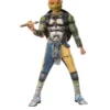 Rubie's Michelangelo Deluxe Costume For Kids - Nickelodeon Teenage Mutant Ninja Turtles 2 Rubie's Michelangelo Deluxe Costume For Kids - Nickelodeon Teenage Mutant Ninja Turtles