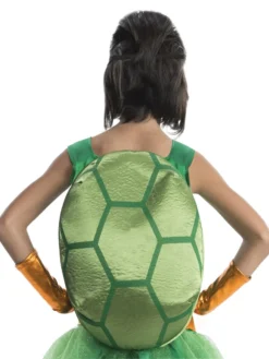 Rubie's Michelangelo Deluxe Tutu Costume For Kids - Nickelodeon Teenage Mutant Ninja Turtles