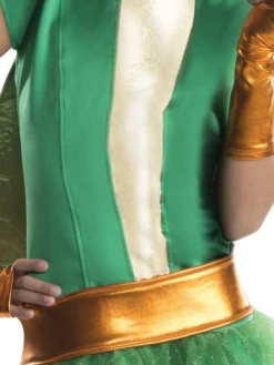 Rubie's Michelangelo Deluxe Tutu Costume For Kids - Nickelodeon Teenage Mutant Ninja Turtles