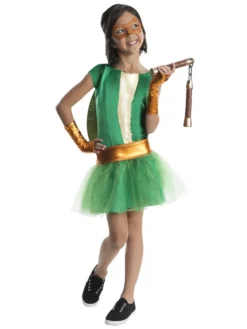 Rubie's Michelangelo Deluxe Tutu Costume For Kids - Nickelodeon Teenage Mutant Ninja Turtles