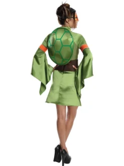 Rubie's Michelangelo Kimono Costume For Adults - Nickelodeon Teenage Mutant Ninja Turtles