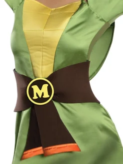Rubie's Michelangelo Kimono Costume For Adults - Nickelodeon Teenage Mutant Ninja Turtles 9 Rubie's Michelangelo Kimono Costume For Adults - Nickelodeon Teenage Mutant Ninja Turtles