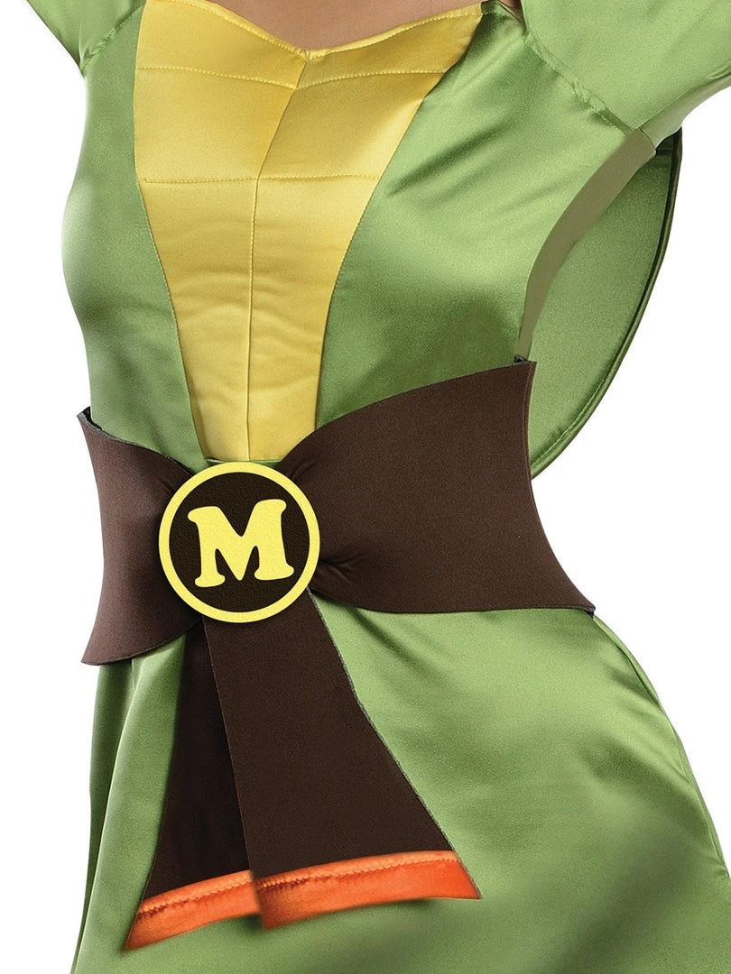 Rubie's Michelangelo Kimono Costume For Adults - Nickelodeon Teenage Mutant Ninja Turtles 5 Rubie's Michelangelo Kimono Costume For Adults - Nickelodeon Teenage Mutant Ninja Turtles
