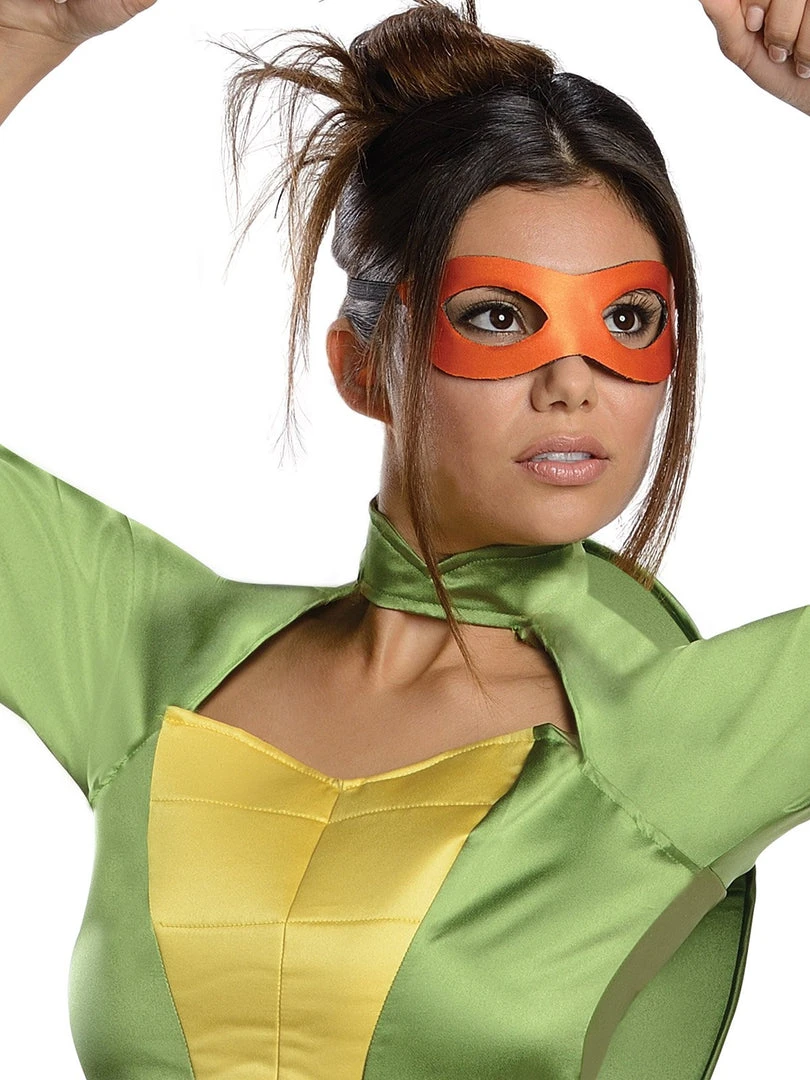 Rubie's Michelangelo Kimono Costume For Adults - Nickelodeon Teenage Mutant Ninja Turtles 6 Rubie's Michelangelo Kimono Costume For Adults - Nickelodeon Teenage Mutant Ninja Turtles