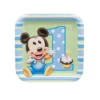Hallmark Mickey Mouse 1st Birthday Plates - Pack Of 8