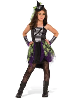 Rubie's Kids Midnight Witch Costume For Teens