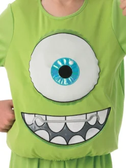 Rubie's Mike Wazowski Deluxe Costume For Kids - Disney Pixar Monsters Inc