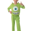 Rubie's Mike Wazowski Deluxe Costume For Kids - Disney Pixar Monsters Inc