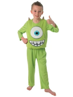 Rubie's Mike Wazowski Deluxe Costume For Kids - Disney Pixar Monsters Inc