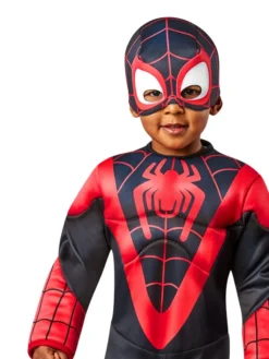 Rubie's Miles Morales Spider-Man Costume For Toddlers - Marvel Spidey & His Amazing Friends