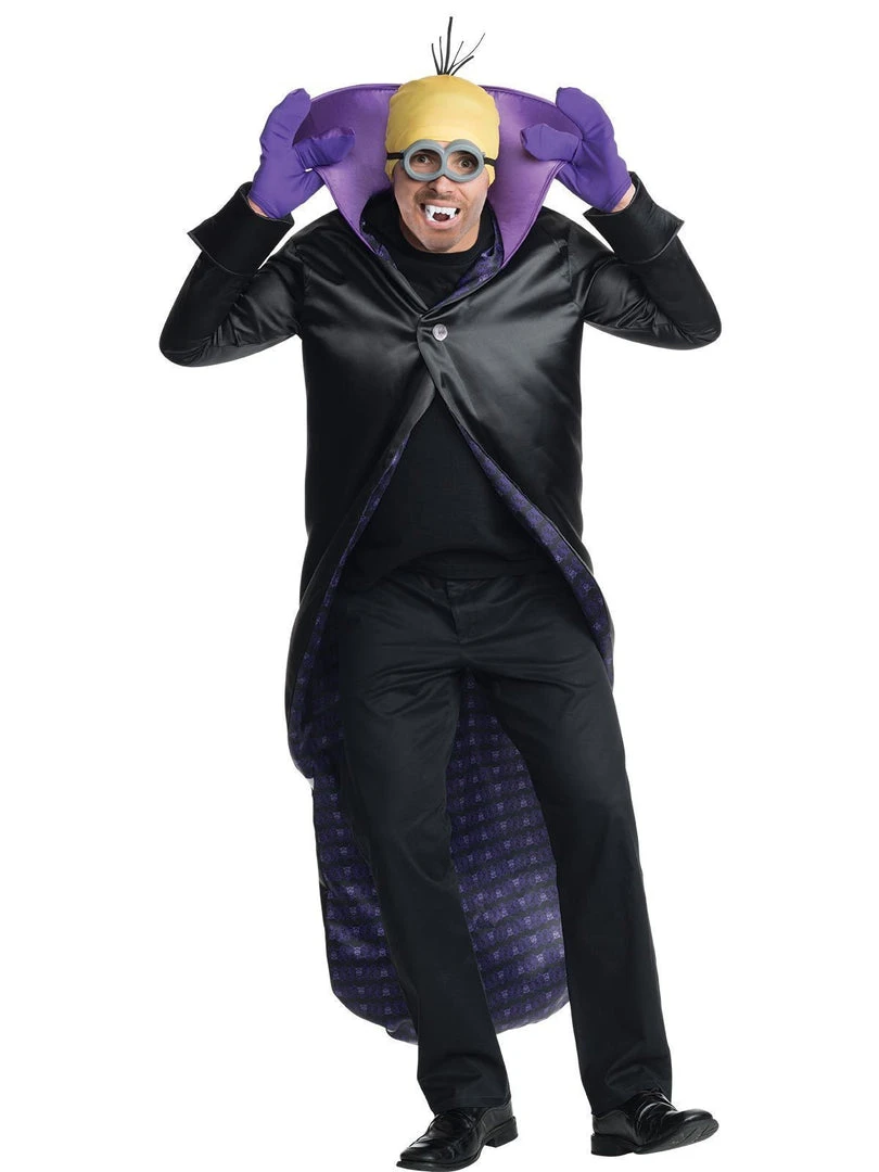 Rubie's Minion Dracula Costume For Adults - Universal Despicable Me 3 Rubie's Minion Dracula Costume For Adults - Universal Despicable Me