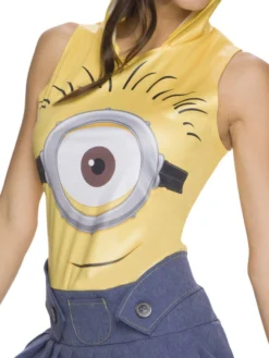 Rubie's Minion Face Dress Costume For Adults - Universal Despicable Me