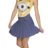 Rubie's Minion Face Dress Costume For Adults - Universal Despicable Me
