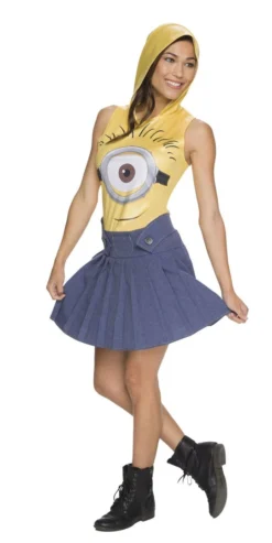 Rubie's Minion Face Dress Costume For Adults - Universal Despicable Me